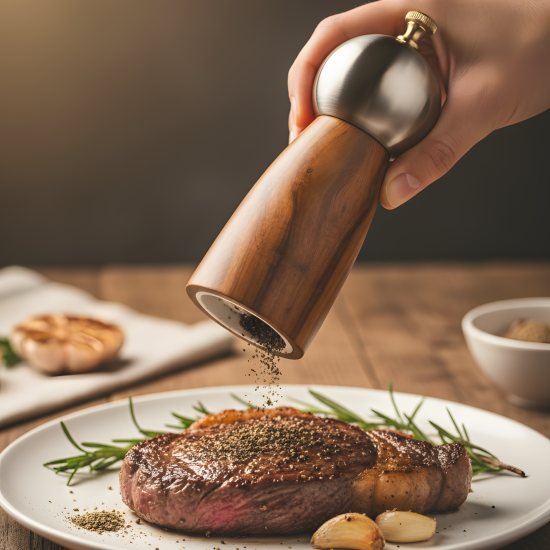 Wooden Spice Grinder